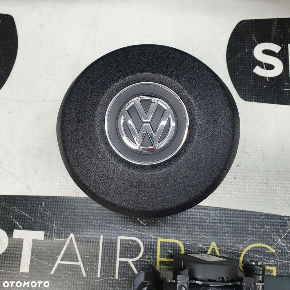NEW BEETLE DESKA ROZDZIELCZA GUMA KONSOLA KOKPIT PULPIT PODUSZKI AIRBAG AIR BAG PASY KIT SET - 7