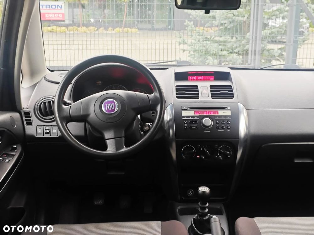 Fiat Sedici 1.9 Multijet 4x4 Dynamic - 25
