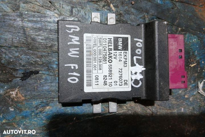 Calculator / Modul pompa combustibil 7276073 7276073 BMW Seria 5 F07/ - 1