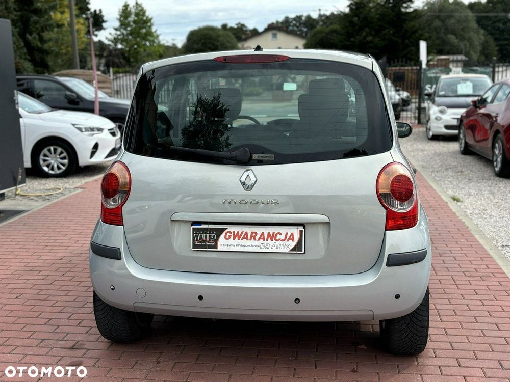 Renault Modus 1.4 16V Alize - 8