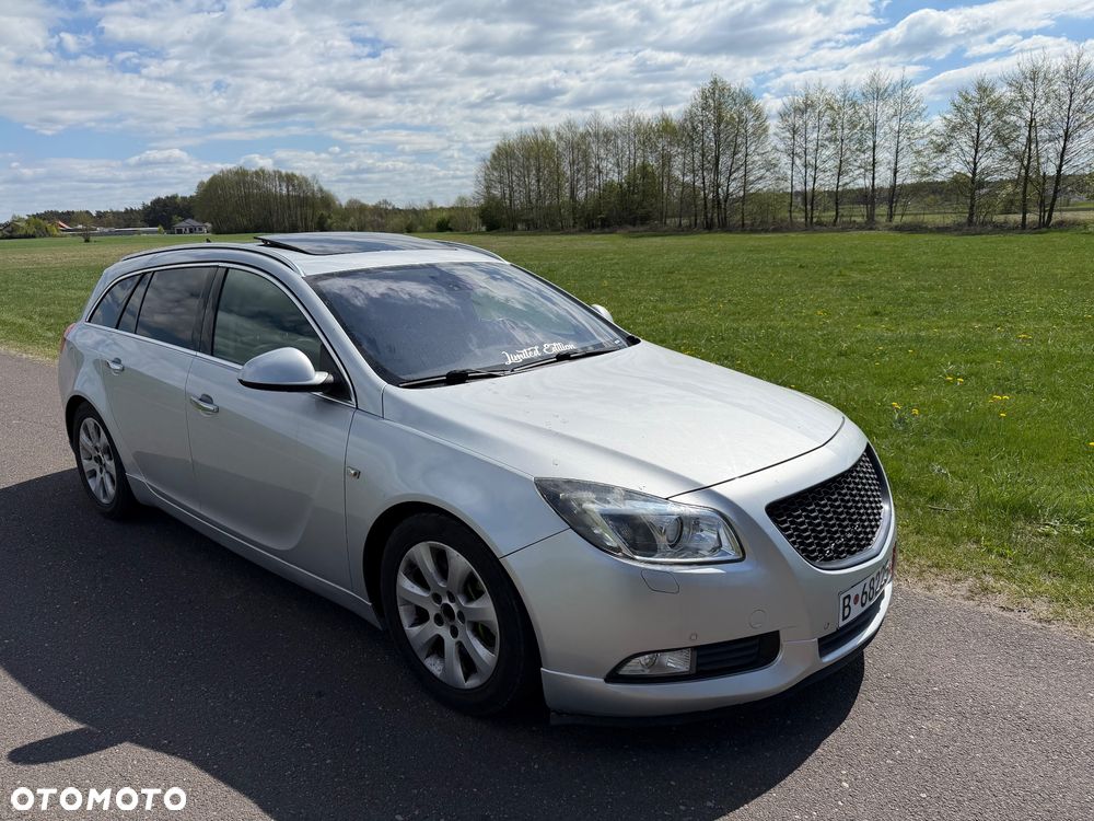 Opel Insignia 2.8 V6 Turbo 4x4 Cosmo - 1