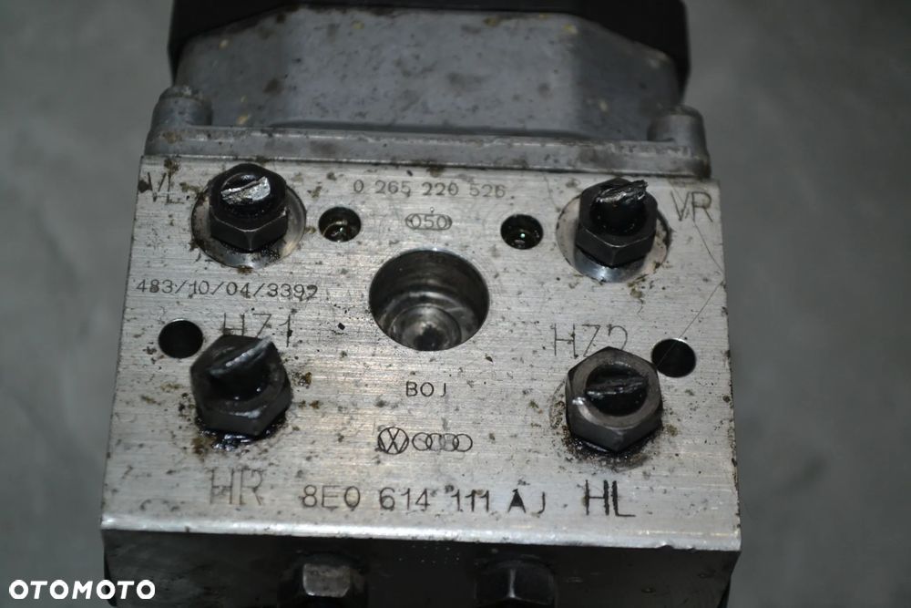 VW PASSAT B5 AUDI A4 B5 A6 C5 POMPA ABS SPRAWNA 8E0614111AJ 0265220526 - 3