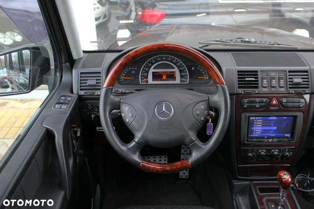 Mercedes-Benz Klasa G 500 - 21