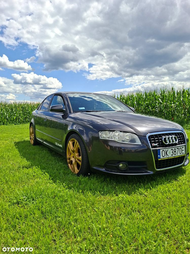 Audi A4 Limousine 2.0 TDI DPF S line Sportpaket (plus) - 15