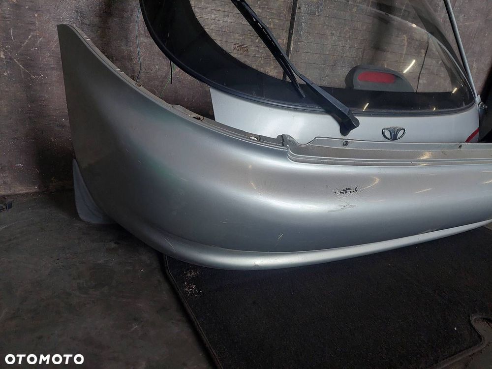 KOMPLETNY TYŁ KLAPA BAGAŻNIKA ZDERZAK TYŁ LAMPY DAEWOO LANOS I HB 5D - 6