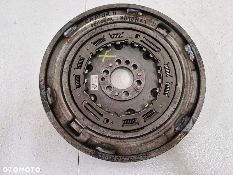 renault captur 2 ii 1.3 tce koło zamachowe automat 123106840r - 1