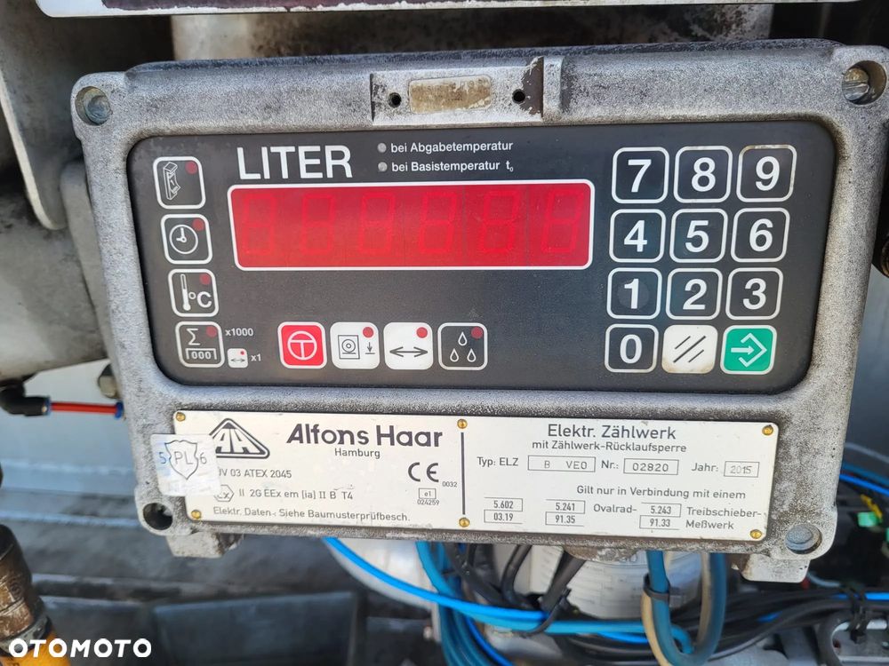 Volvo FM 450 Autocysterna STOKOTA 6x2 Alfons Haar 3 Komorowa - 19
