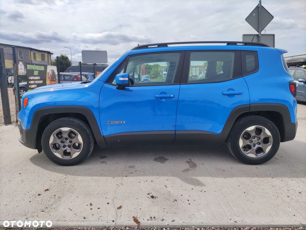Jeep Renegade 1.4 MultiAir Longitude FWD S&S - 8