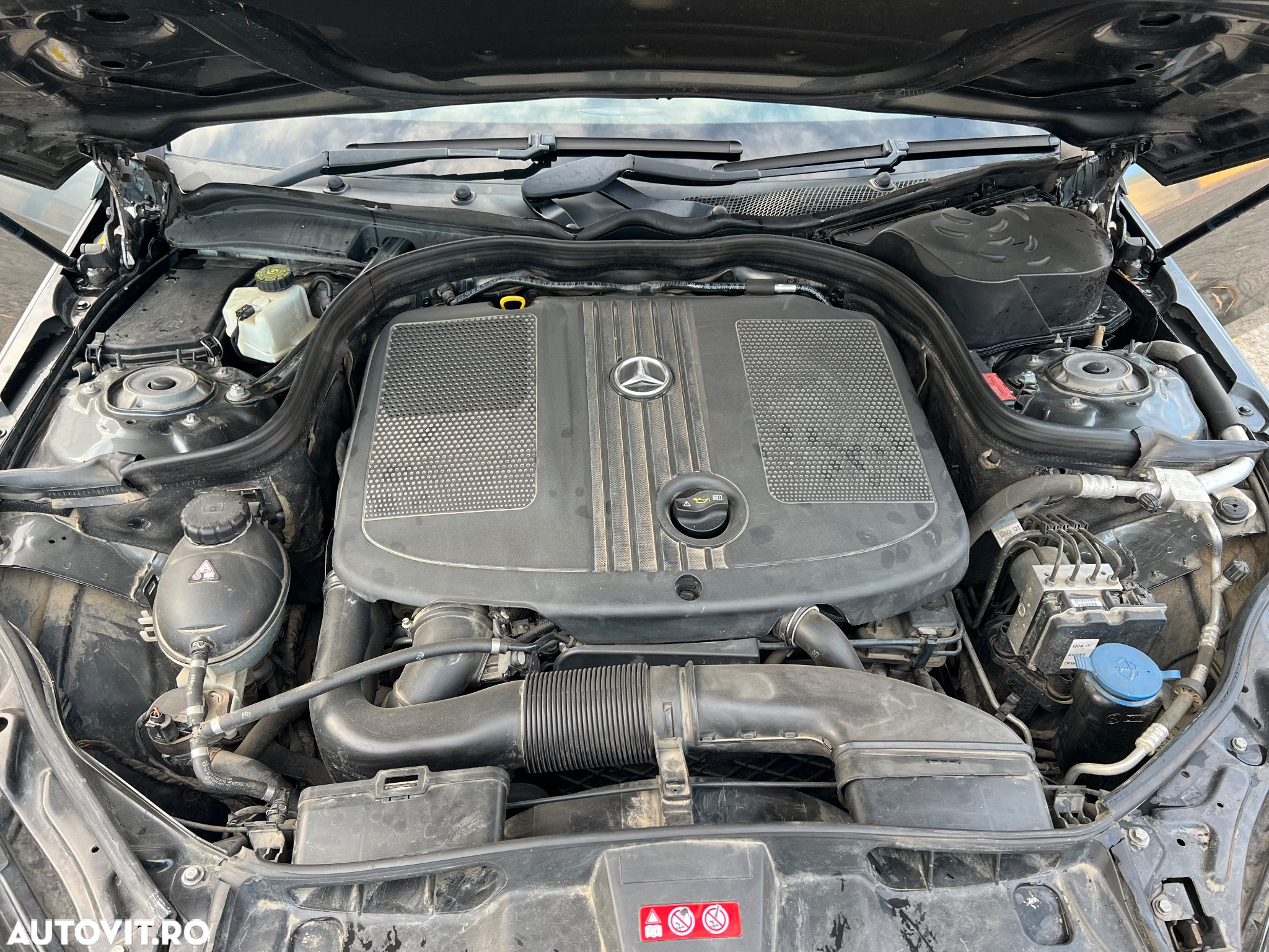 Mercedes-Benz E 250 CDI BlueEfficiency Aut. - 20