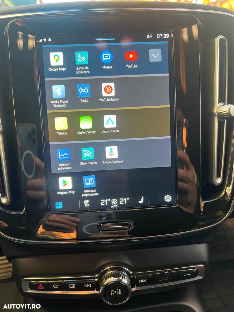 Volvo XC 40 Recharge Twin Motor AWD Ultimate - 35