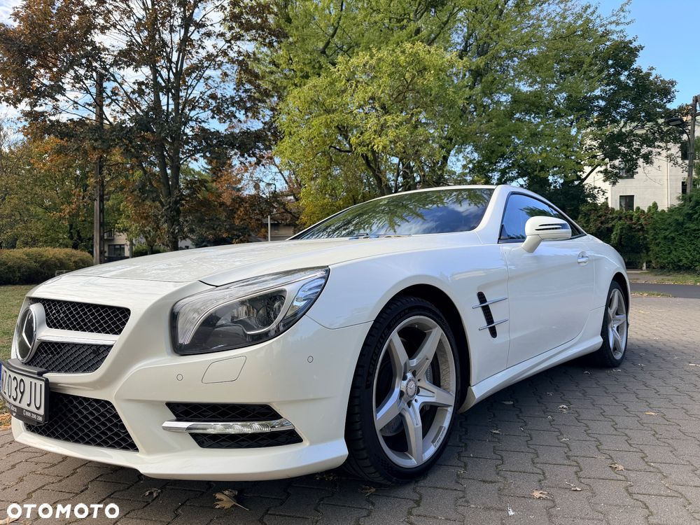 Mercedes-Benz SL 350 7G-TRONIC - 8