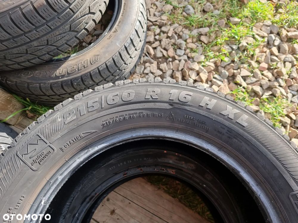 Opony Semperit Master-Grip 2 215/60R16 99H 2018r 7/6mm bdb stan - 11