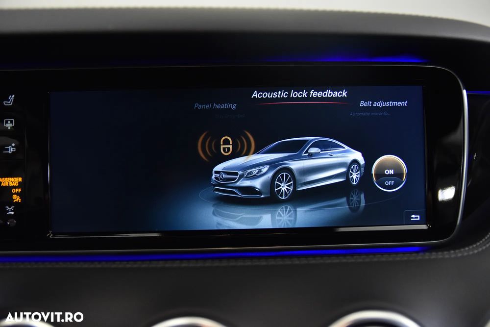 Mercedes-Benz S 63 AMG 4Matic Coupe Aut. - 28