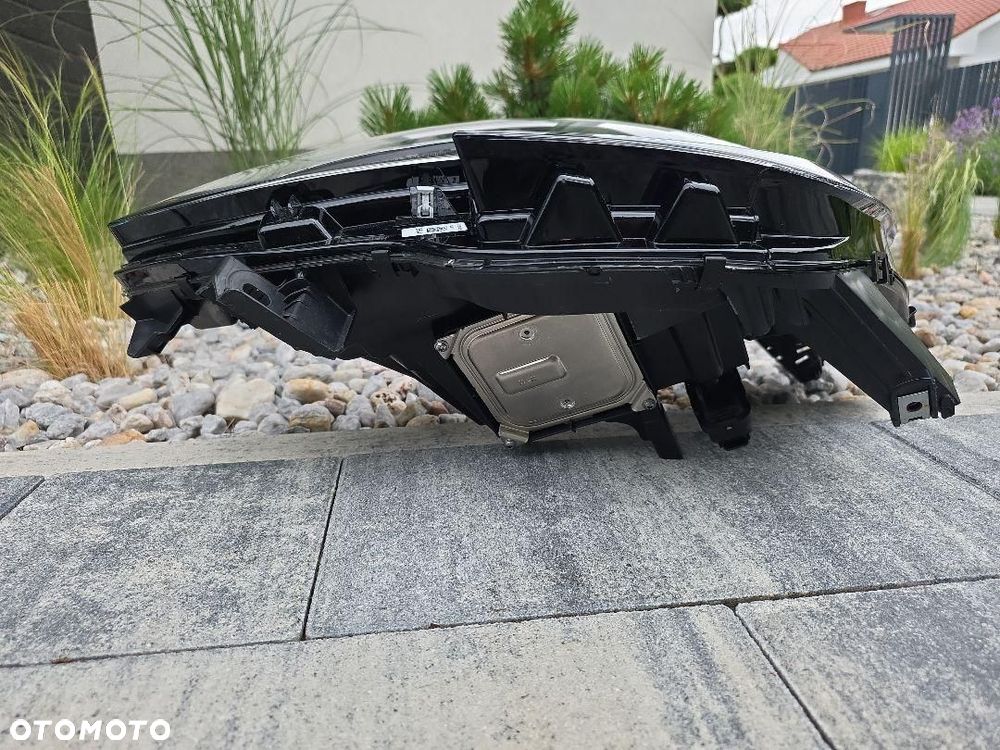 RENAULT CLIO 5 V Lampa lewa Kompletna Full Led 260607647R Długi Led Czarna - 10