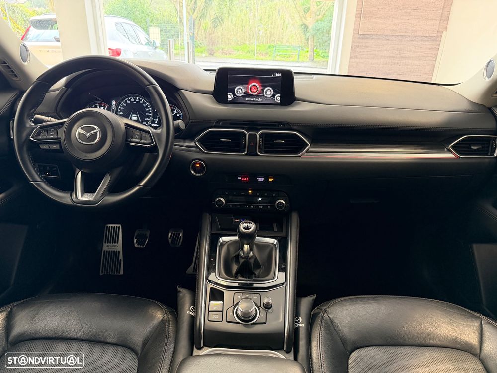 Mazda CX-5 2.2 D Excellence Pack Leather Navi - 7
