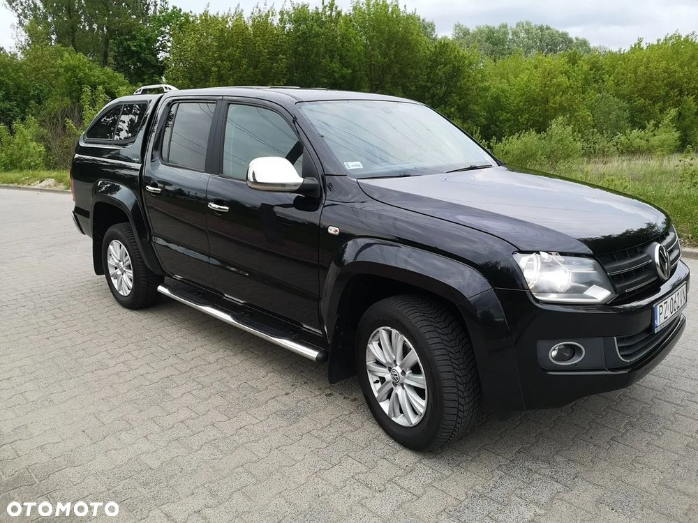 Volkswagen Amarok Double Cab 2.0 BiTDi 4MOTION Highline - 2