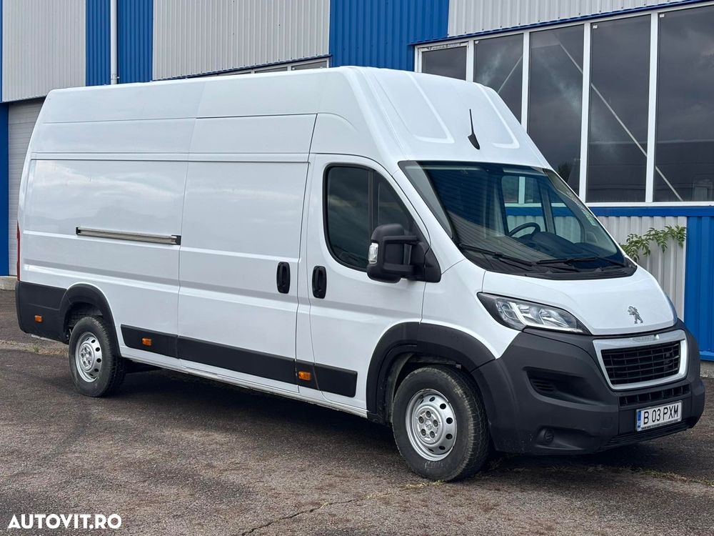 Peugeot Boxer, an 2022, L4H4 - 1
