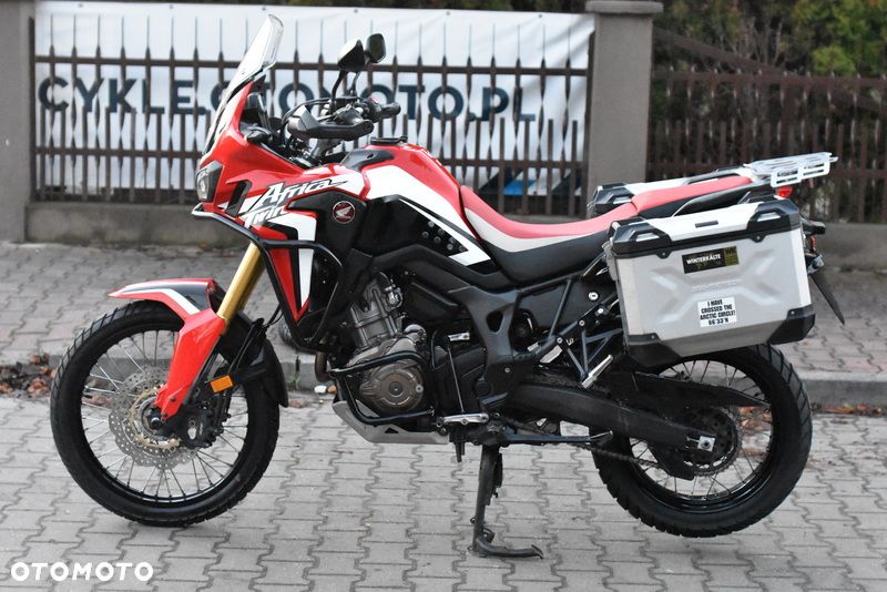 Honda CRF - 21