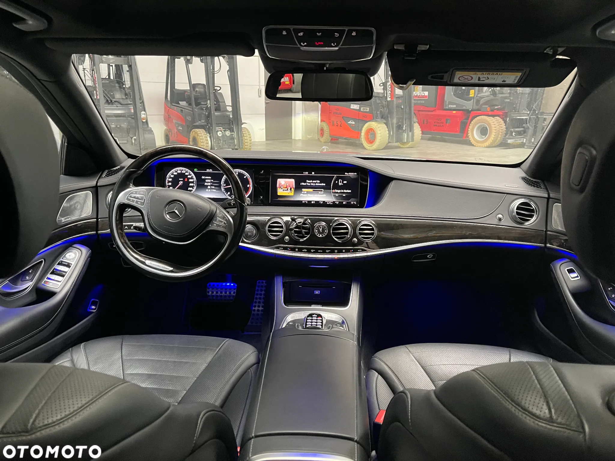 Mercedes-Benz Klasa S 350 (BlueTEC) d 4-Matic L 7G-TRONIC - 9