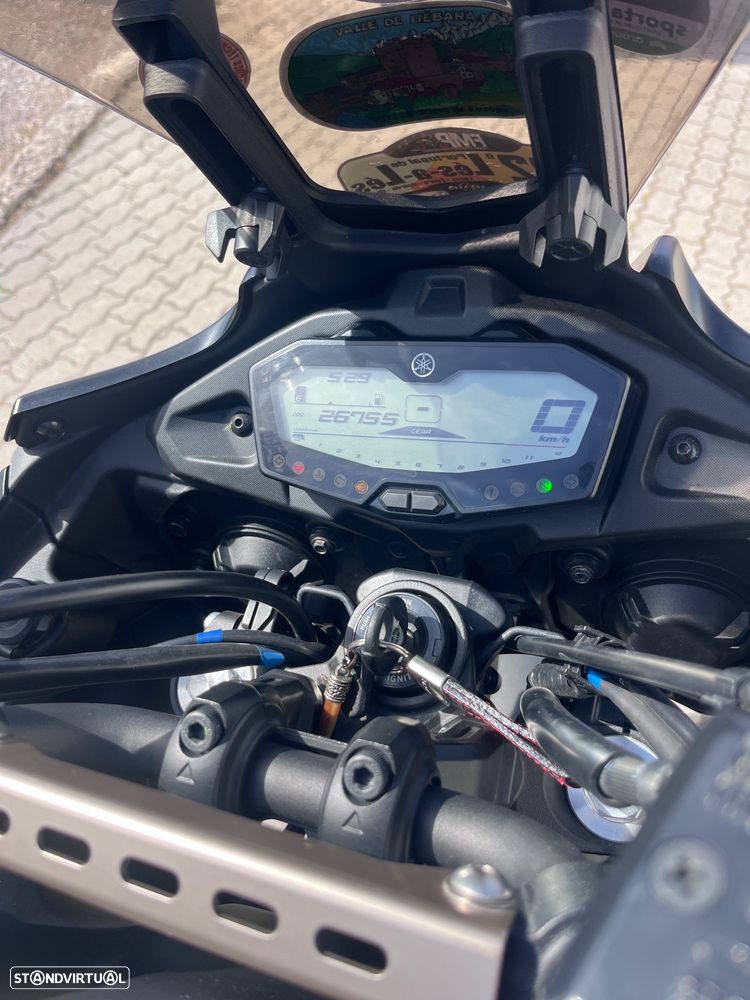 Yamaha MT-07 - 3