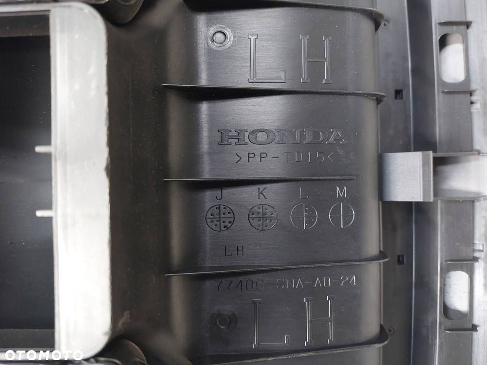 ZESTAW POSTRZAŁOWY KOKPIT DESKA MODUŁ PODUSZKA HONDA CIVIC VIII SEDAN - 18