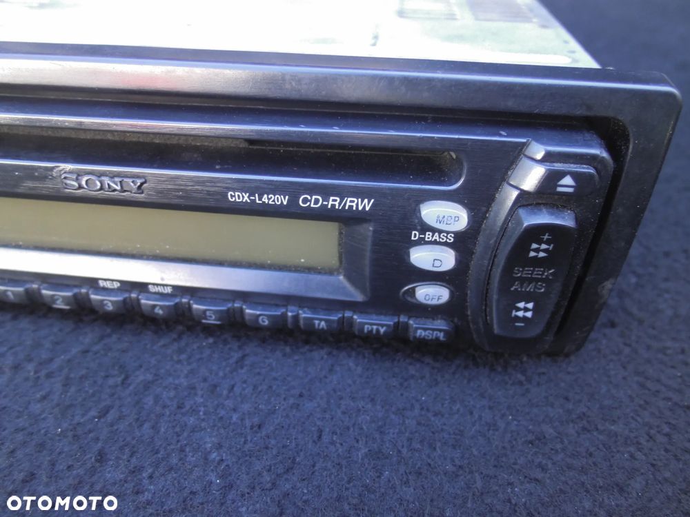 RADIO SAMOCHODOWE CD SONY CDX-L420V 4X45W - 3
