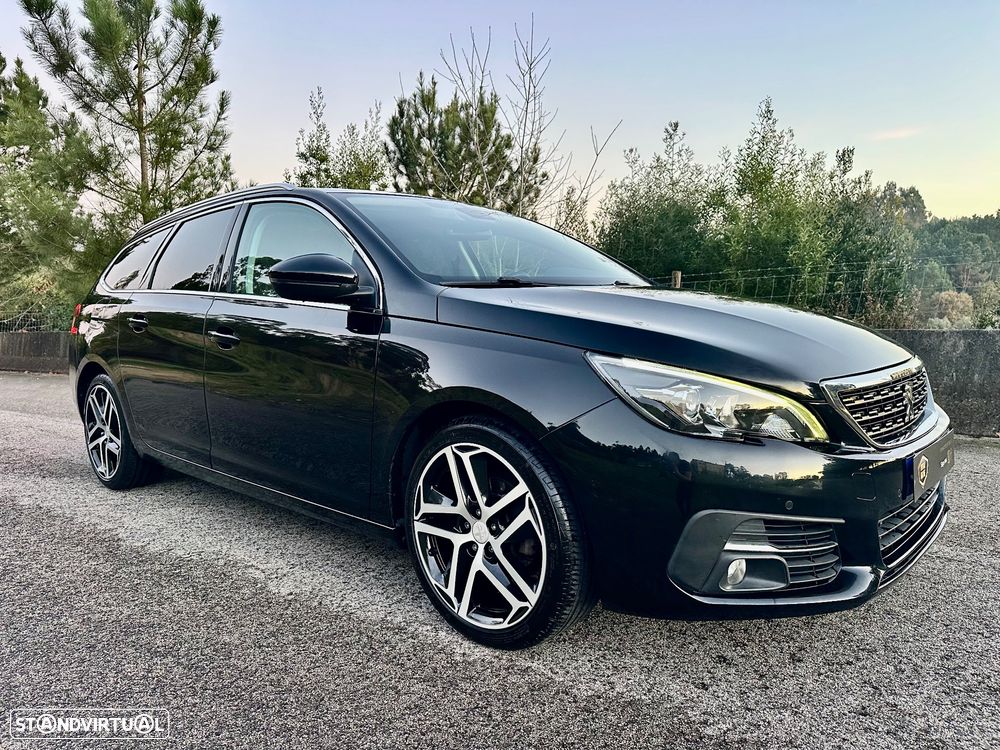 Peugeot 308 SW 1.6 BlueHDi Allure J18 EAT6 - 7