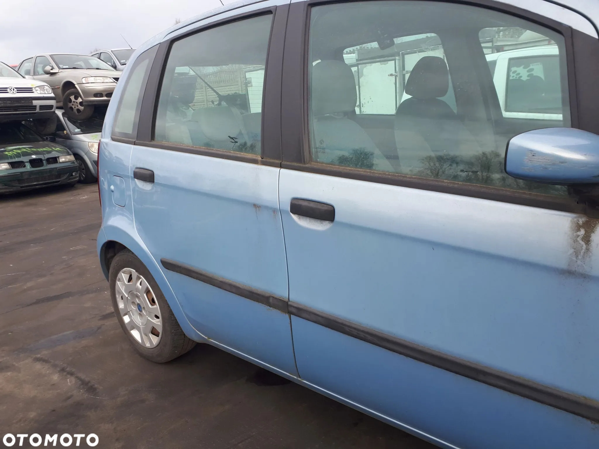 FIAT IDEA 03-10 1.3 16V MJTD MASKA PRZÓD PRZEDNIA 792 - 4