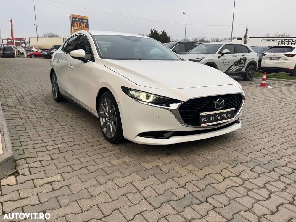 Mazda 3 e-Skyactiv G150 AT MHEV Plus - 4