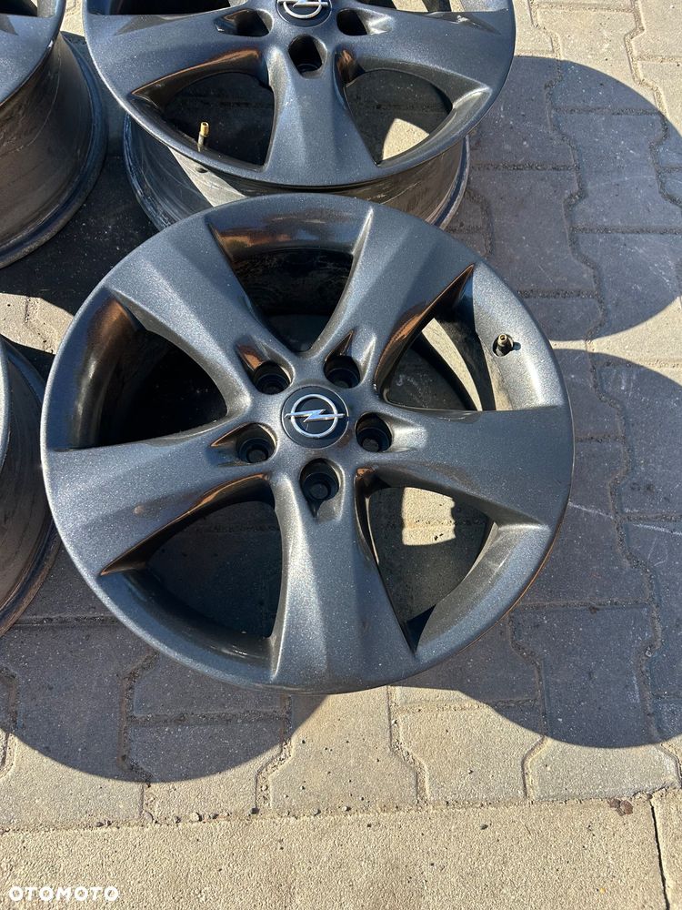Alufelgi Opel 17 cali 5x115 Astra J K Zafira C Insignia B - 5