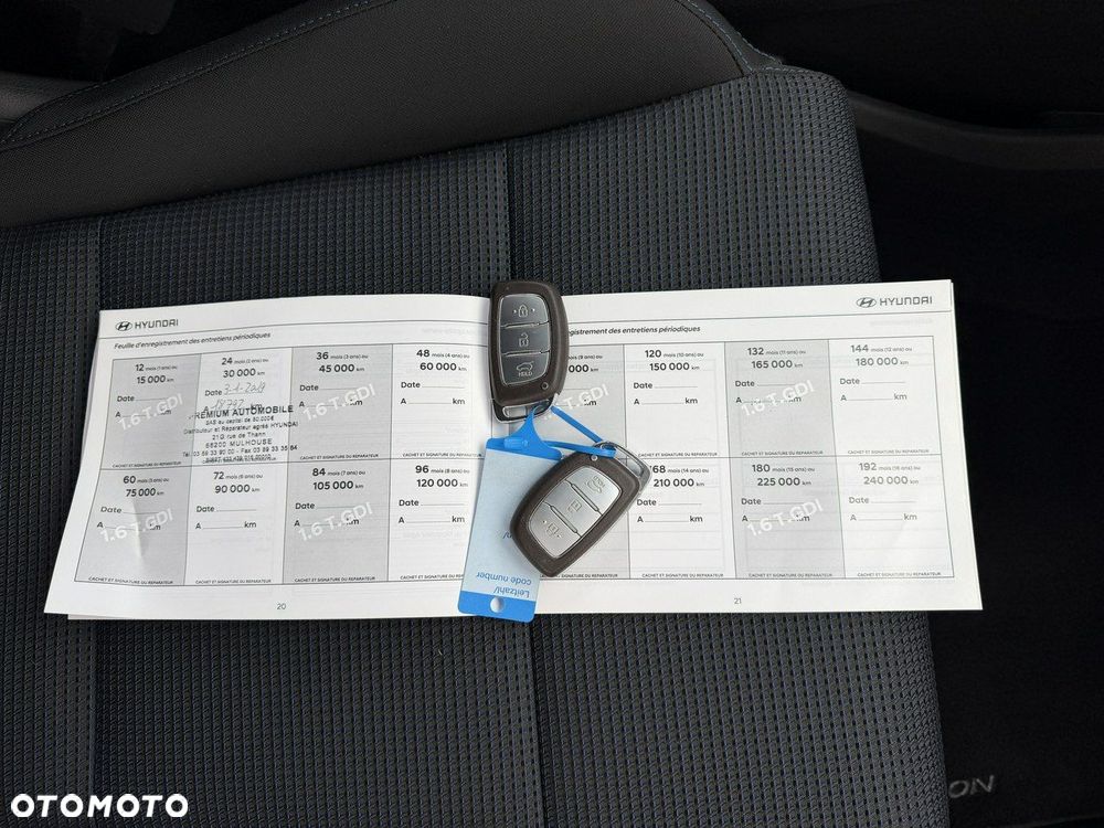 Hyundai Tucson blue 1.7 CRDi 2WD DCT Premium - 39