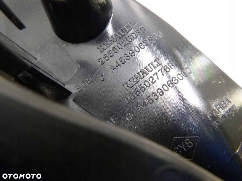 SMART FORFOUR 453 LAMPA PRAWY TYŁ TYLNA 265502003 ORYGINALNA NOWA - 16