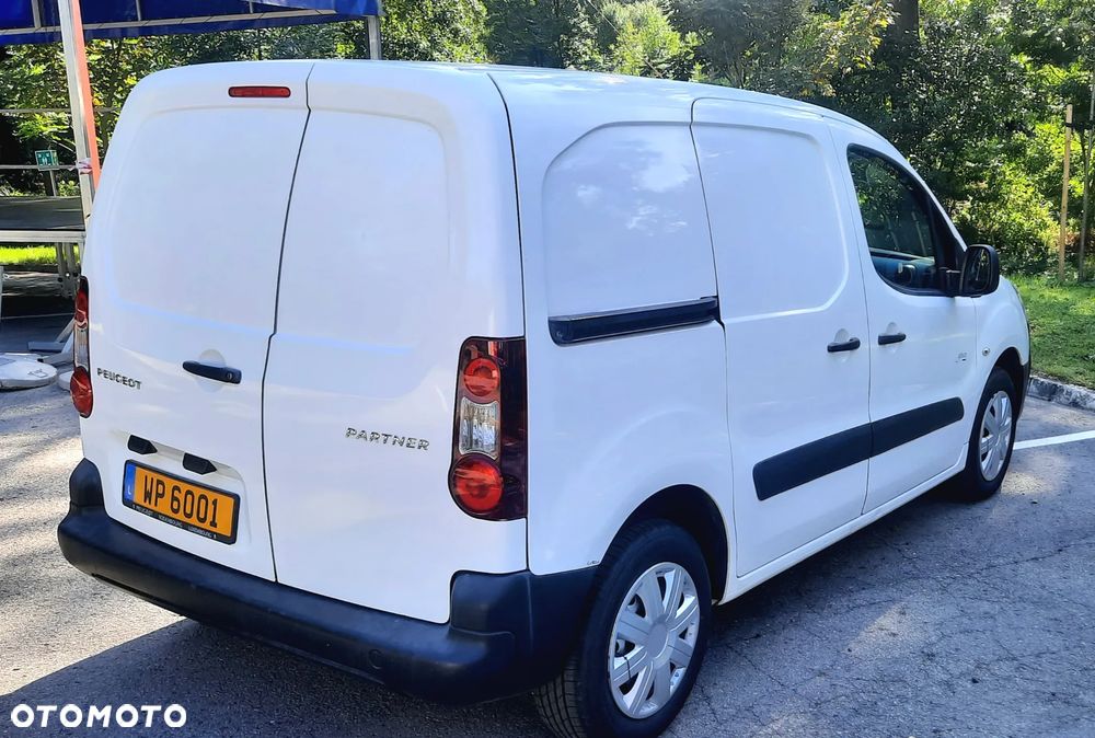 Peugeot Partner 1.6HDI-90PS Klima - 6