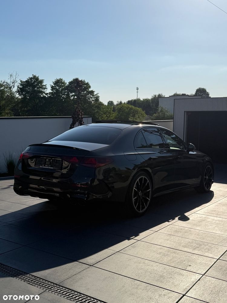 Mercedes-Benz Klasa E 220 d 4Matic 9G-TRONIC Edition AMG Line - 7