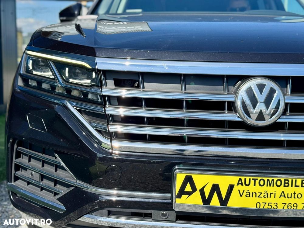 Volkswagen Touareg 3.0 V6 TDI SCR 4Motion Automatik Elegance - 37