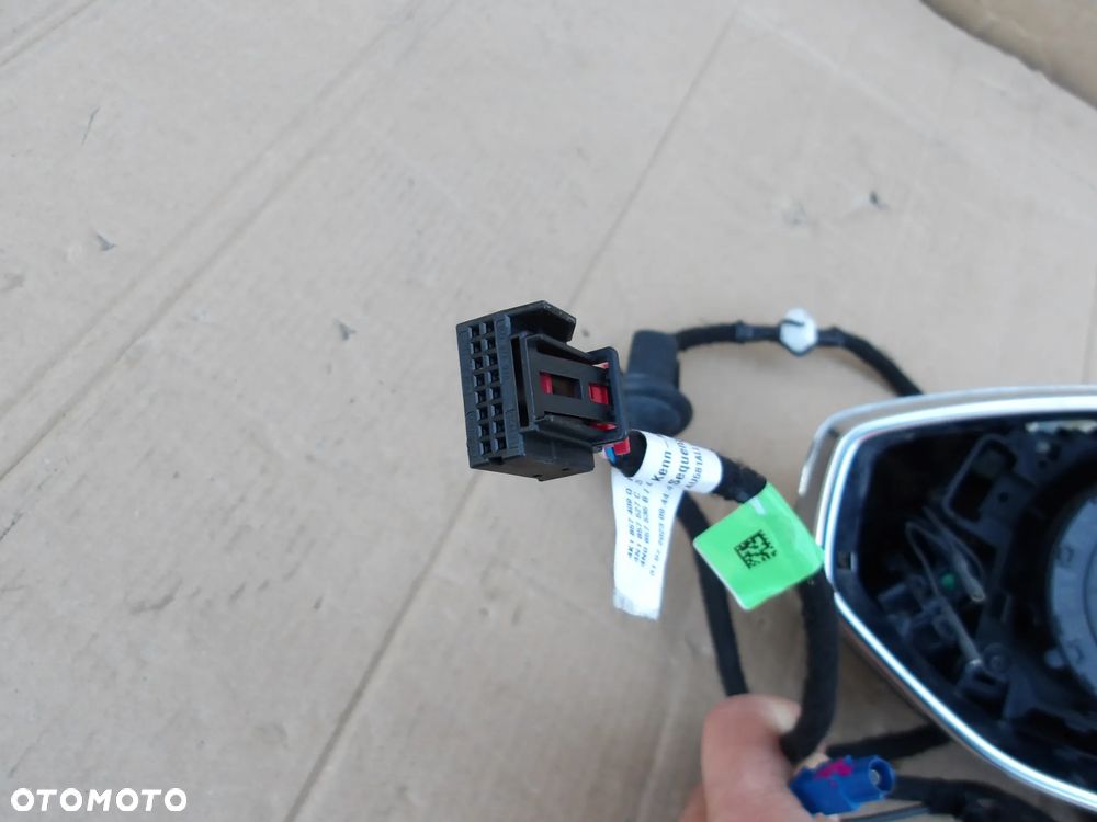 LUSTERKO LEWE AUDI A6 RS6 C8 SATYNA 4K1857409Q 14PIN - 9