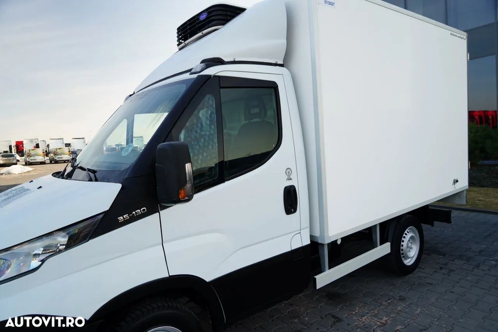 Iveco DAILY 35-130 / FRIGIDAR / CAMION TRANSPORT XARIOS 200 UNITĂȚI / IMPORTAT - 11