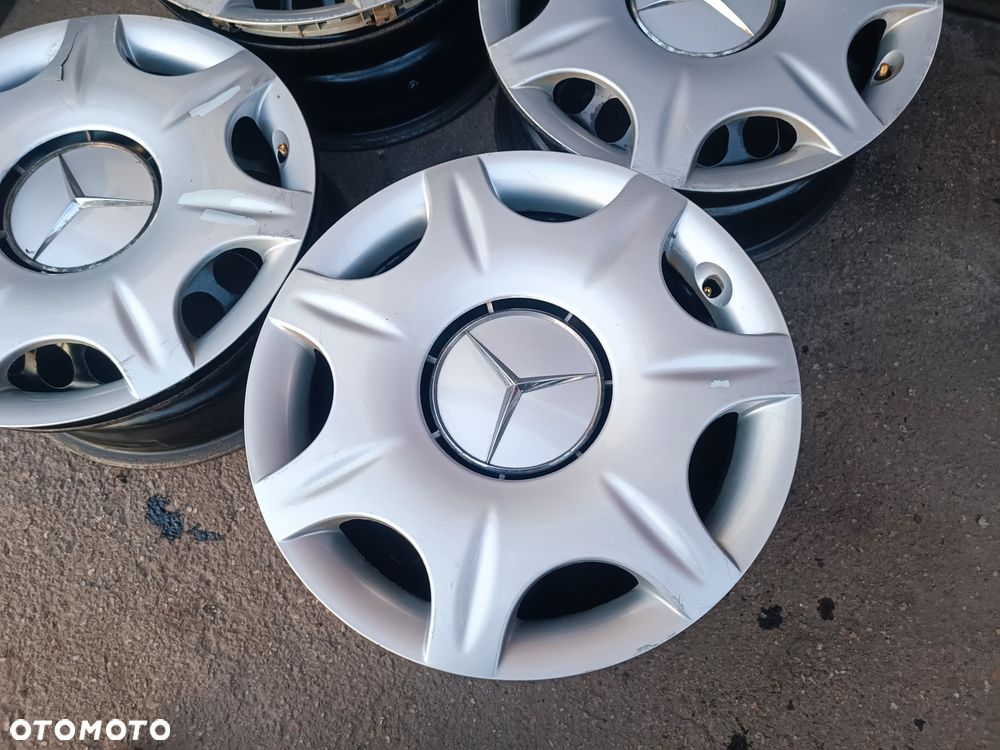 5x112 Felgi Stalowe Stal 16 MERCEDES A KLASA W169 W176 B W245 W246 CLA W117 Legnica ALU-RAD - 3