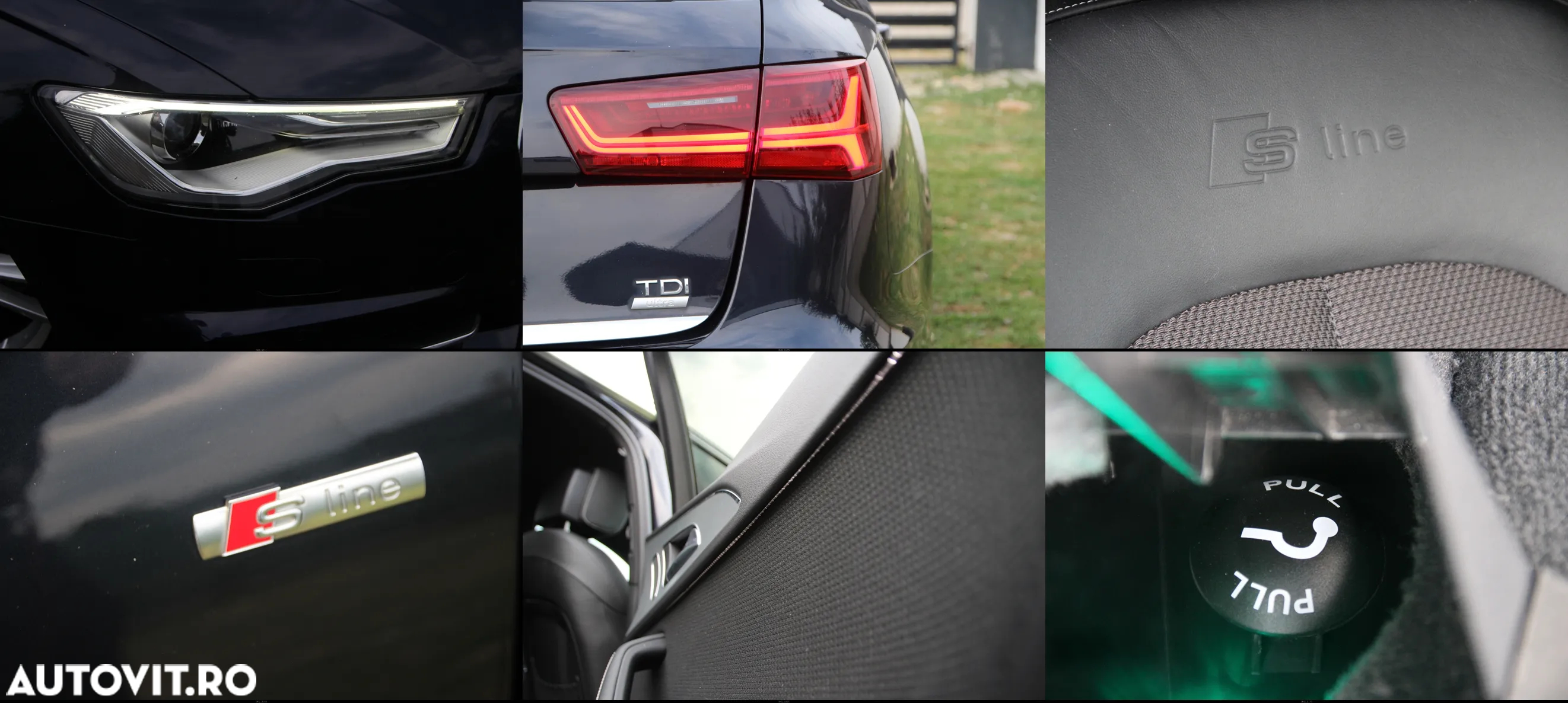 Audi A6 2.0 TDI Ultra S tronic - 8
