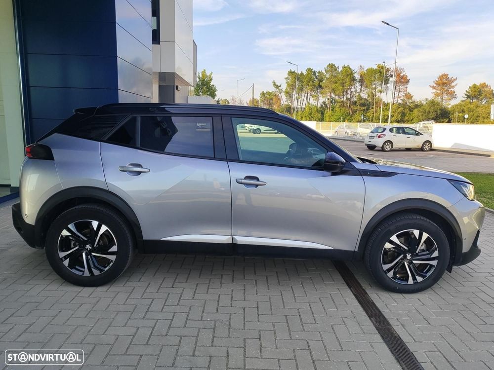 Peugeot E-2008 2021 photo 4