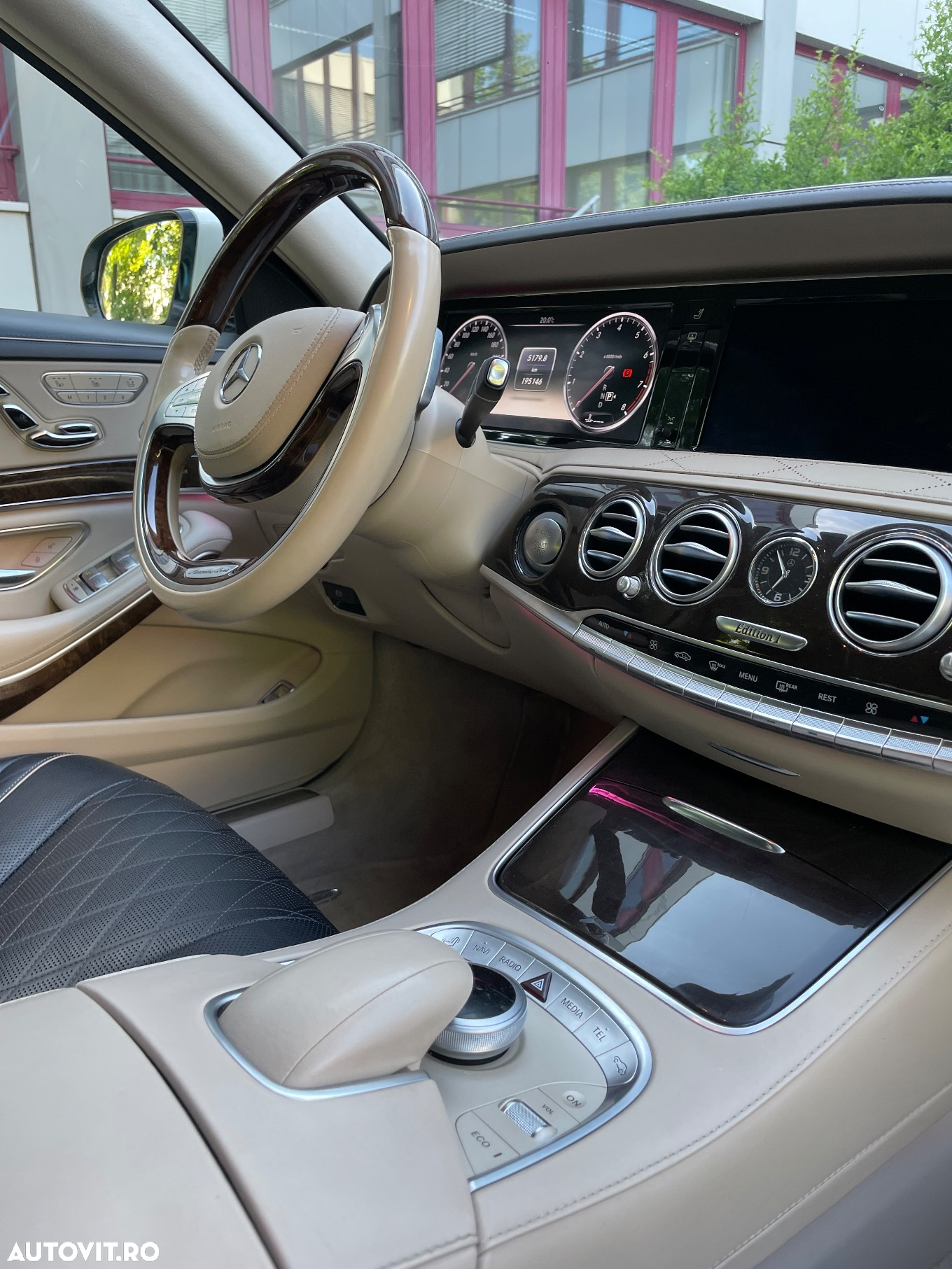 Mercedes-Benz S 500 4Matic 7G-TRONIC Edition 1 - 15