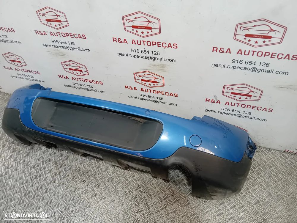 Parachoques Trás Traseiro Mini Countryman R60 Original - 5