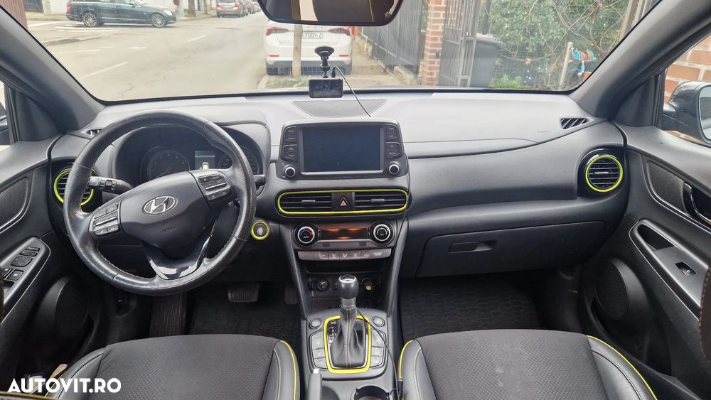 Hyundai KONA 1.6 T-GDI 4WD Aut. Luxury + - 9
