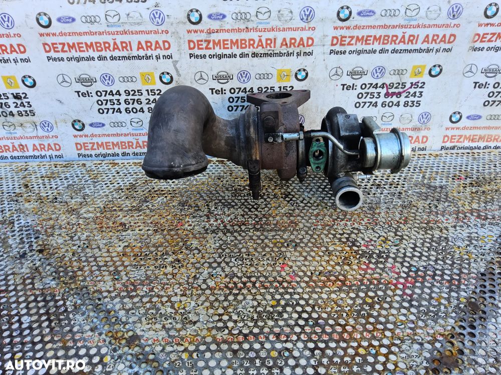 Turbina Citroen Jumper 2.2 euro 4 Fiat Ducato Peugeot Boxer turbo - 5