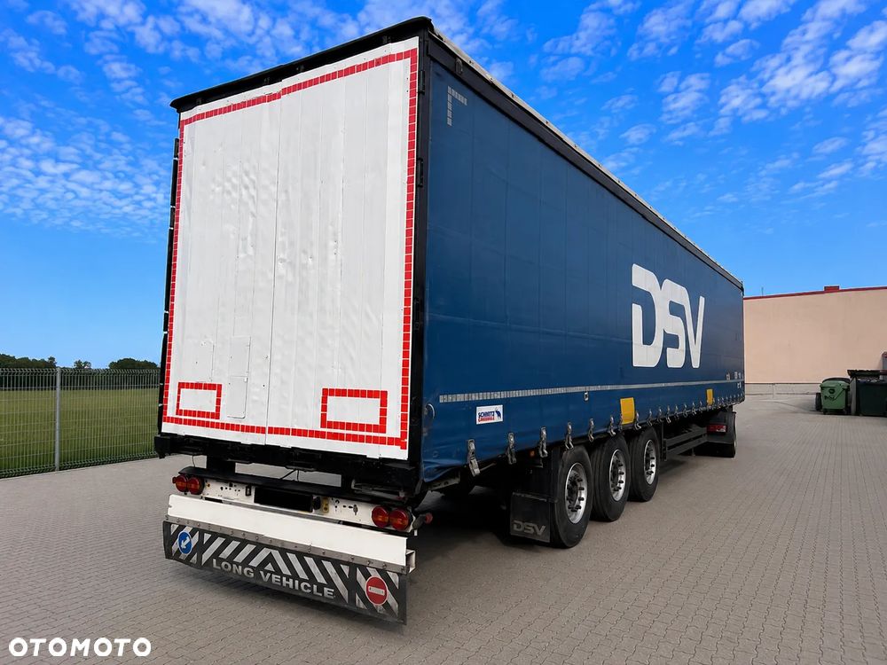 Schmitz Cargobull SCB Standard Naczepa Ciężarowa Osie SCHMITZ, Rama Ocynk, Bez Rdzy, 2016rok - 10