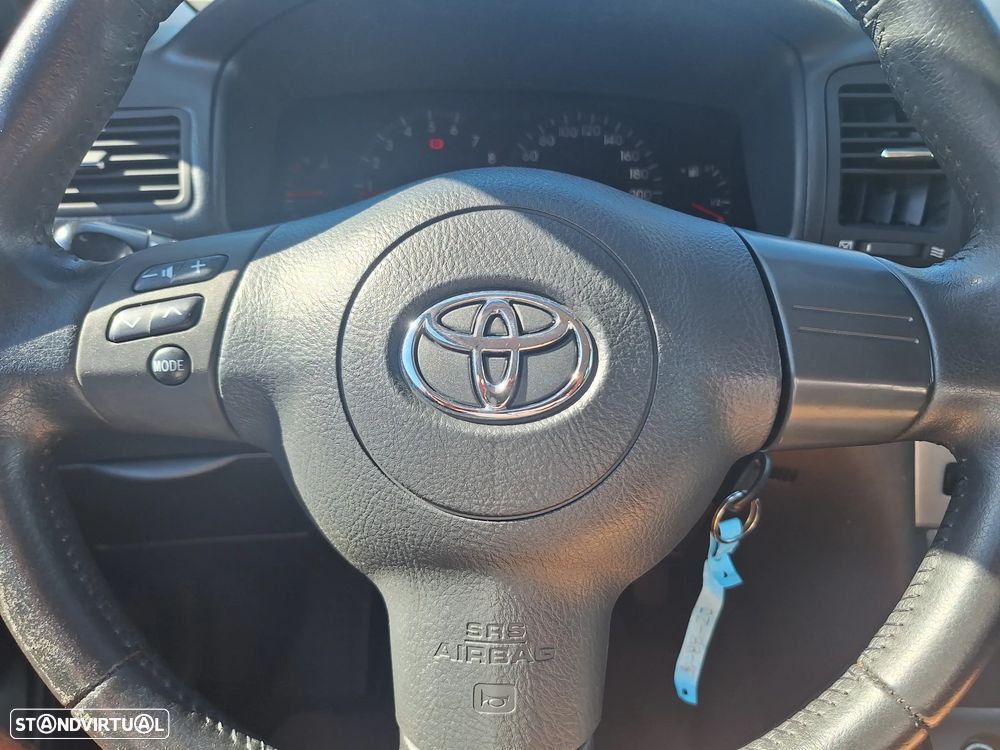 Toyota Corolla SW 1.4 VVT-i Sol+VSC - 11