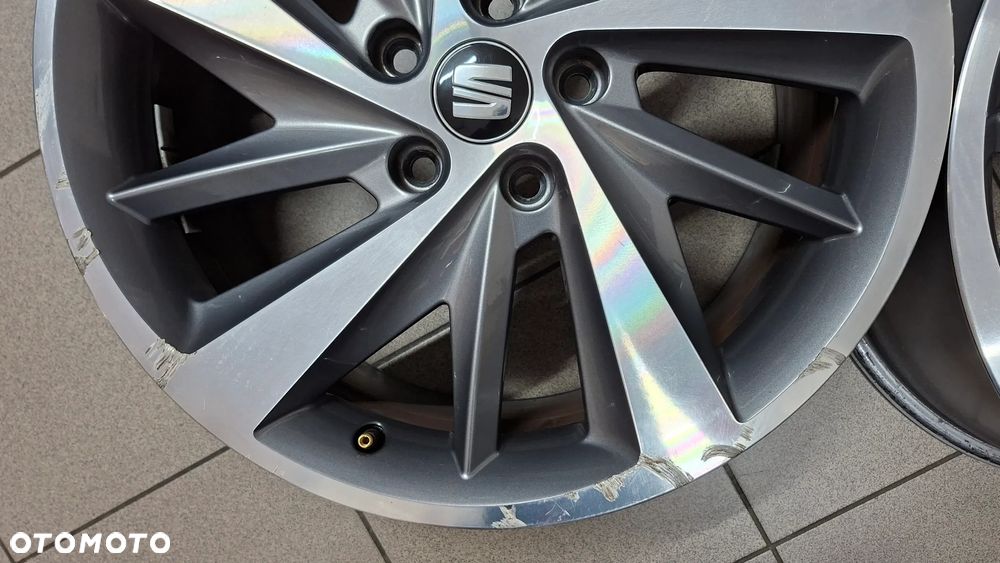 Felgi Aluminiowe 18 Seat Leon III 5x112 ET 51 - 3