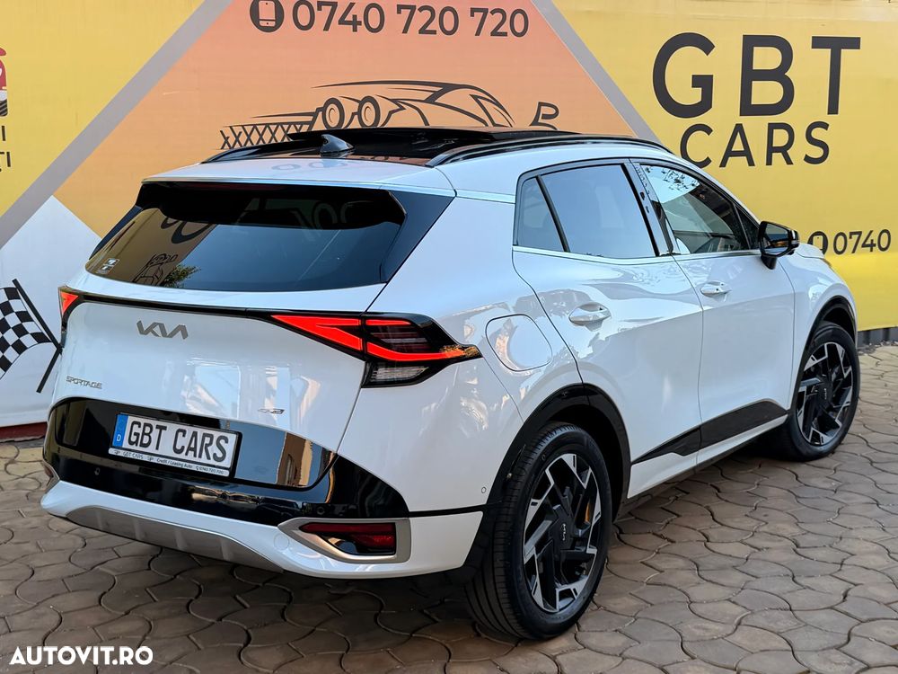 Kia Sportage 1.6 T-GDI PHEV 6AT 4x4 GT Line - 8
