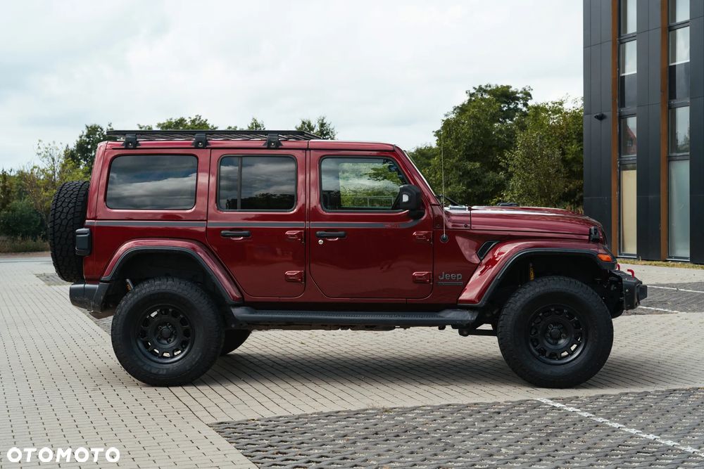Jeep Wrangler Unlimited GME 2.0 Turbo 80th Anniversary - 10
