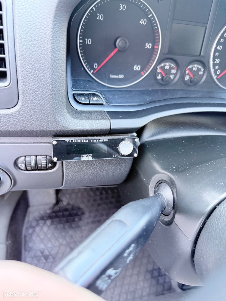 VW Golf 1.9 TDi 6V Confortline - 9